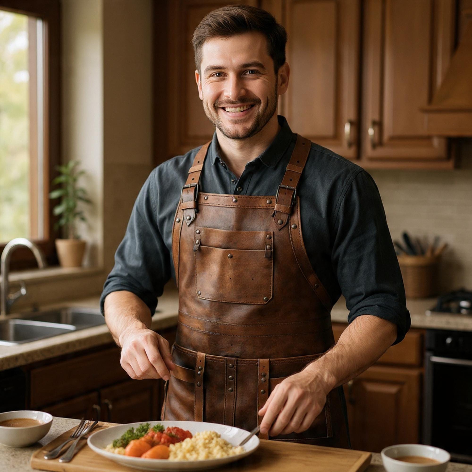 Why Leather Aprons Are a Must-Have for Makers and Craftsmen