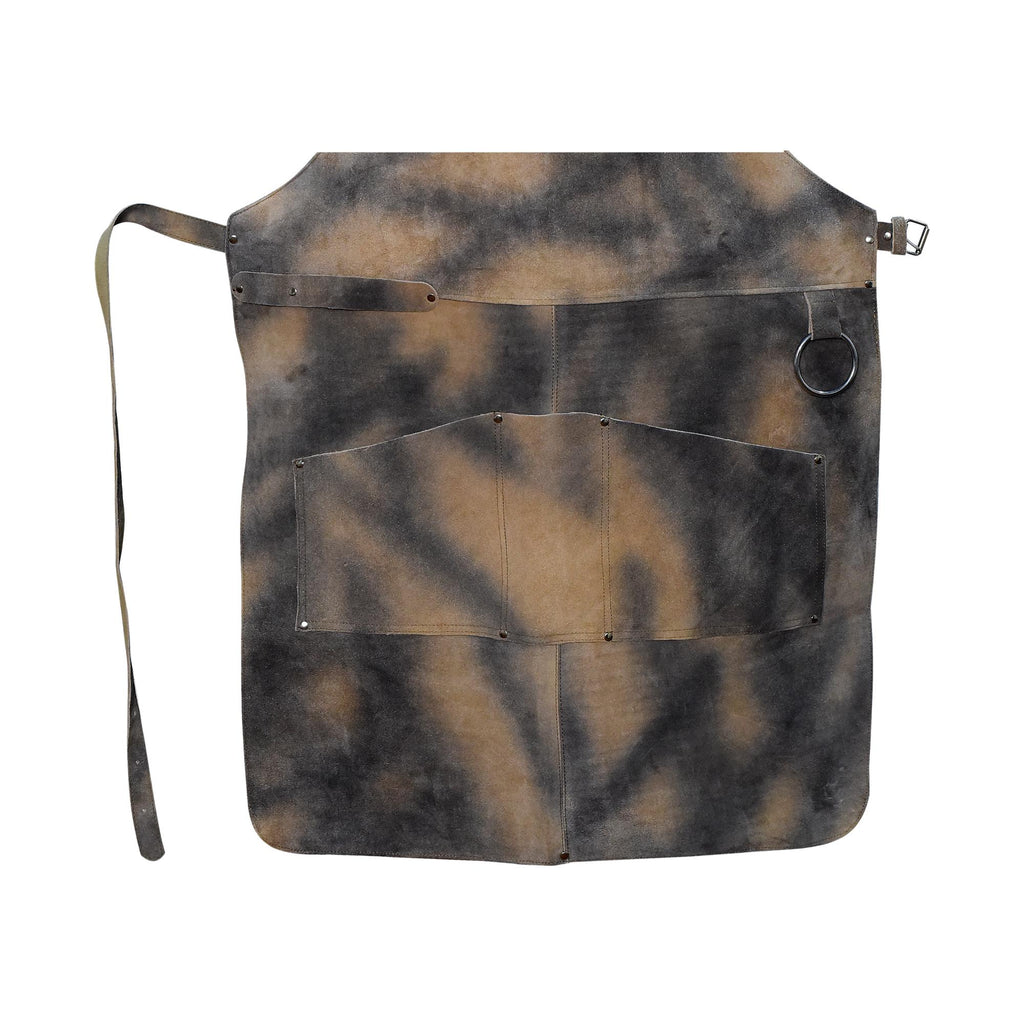 Demhaas Lederschürze Aus Wildleder – Handgefertigte Schürze Für Grill, Werkstatt & Handwerk | 62×84 Cm